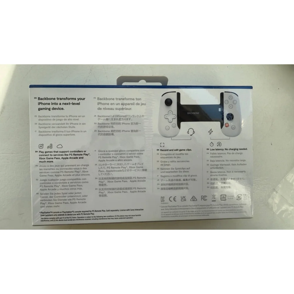PlayStation Backbone Controller for iPhone
